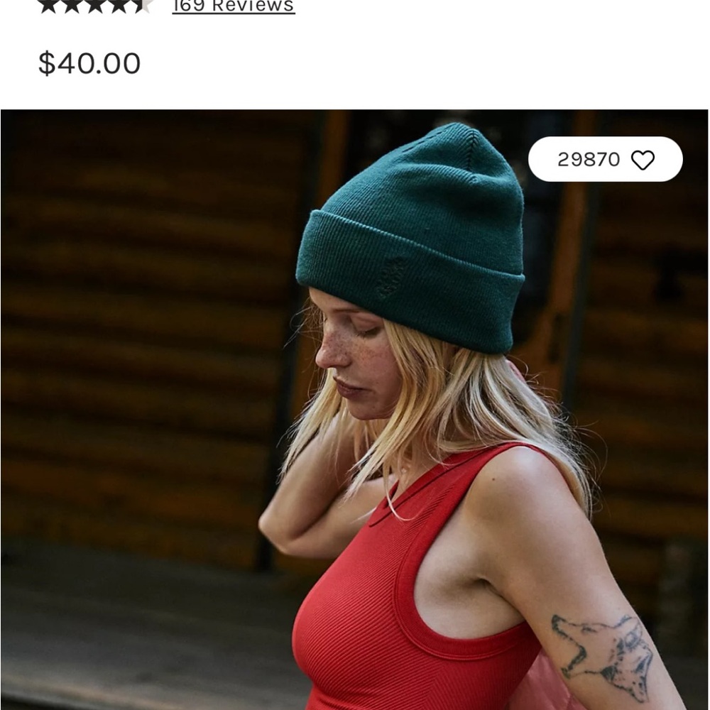 Free People Free Throw Ribbed Tank - Picture 2 of 5